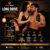 MAX MEN LONG DRIVE Capsules — Premium Herbal Performance Formula For Men 💪🌿