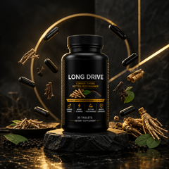 MAX MEN LONG DRIVE Capsules — Premium Herbal Performance Formula For Men 💪🌿
