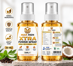 MAXMEN XTRA POWER SPRAY – Herbal Men’s Personal Care | 50ML