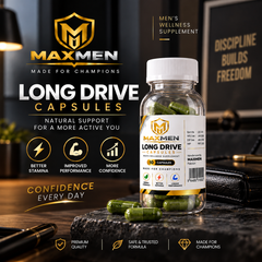 MAXMEN Long Drive Capsules – 10 Capsules