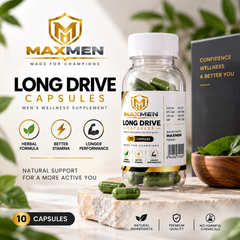 MAXMEN Long Drive Capsules – 10 Capsules