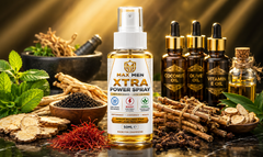 MAXMEN XTRA POWER Spray — Premium 🌿 Herbal Wellness Formula | Oil-Based Performance Spray For Men